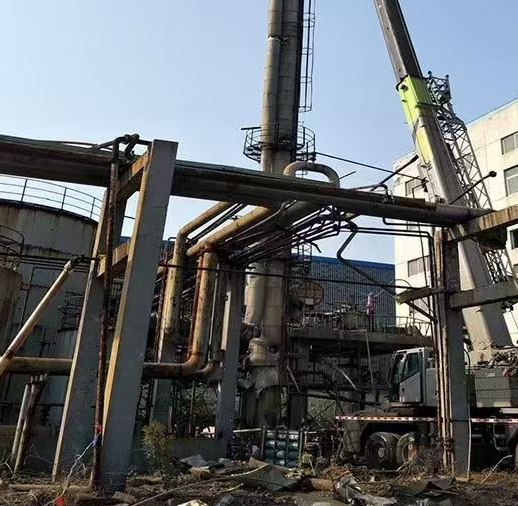 鹿城区制冷设备回收炼油设备回收 - 一站式服务
